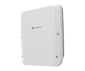 MikroTik Router exterior con 7 puertos Gigabit, Ethernet 2,5G, SFP+ 10G y PoE RB5009UPr+S+OUT