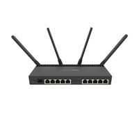 MikroTik Router Wi‑Fi 5 con 10 puertos Gigabit y SFP+ 10G RB4011iGS+5HacQ2HnD-IN