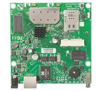 MikroTik, RouterBOARD 912UAG with 600Mhz Atheros CPU, 64MB RAM, 1xGigabit LAN, USB, miniPCIe