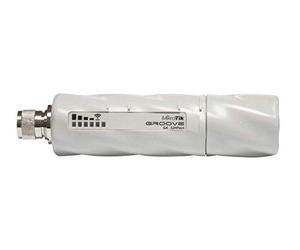 MikroTik Routerboard Groovea-52 con CPU Atheros de 720 MHz, 64 MB Ram, Rbgroovega-52Hpacn (CPU Atheros de 720 MHz, 64 MB Ram, 1 LAN, 1 Built-In 2.4/5 GHz 802.11A/B/G/N, Interfaz inalámbrica Routeros