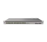 MikroTik RouterBOARD RB1100AHx4 Dude Router Gigabit de 13 puertos Dude Edition - Montaje en rack 1U - Unidad M.2 de 60 GB