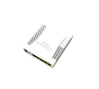 MikroTik RouterBOARD RB260GSP Interruptor Gestionado 1 x 10-100-1000 + 4 x 10-100-1000 (PoE) + 1 x SFP Ordenador de sobremesa PoE