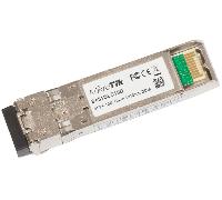 mikrotik s+31dlc10d módulo fibra sfp+ monomod 10km
