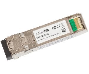 Mikrotik S+31DLC10D Módulo Fibra SFP+ MonoMod 10Km