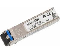 Mikrotik S-31DLC20D módulo de transceptor de Red 1250 Mbit/s SFP 1310 NM