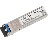 Mikrotik S-31DLC20D módulo de transceptor de Red 1250 Mbit/s SFP 1310 NM