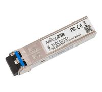 Mikrotik S-31DLC20D 1250Mbit/s SFP 1310nm red modulo transceptor - Transceptor de red (1250 Mbit/s, SFP, LC, 1310 nm, 20000 m, RB260GS,RB2011LS, RB2011LS-IN, RB2011UAS-IN, RB2011UAS-RM, RB2011UAS-2HnD, RB2011UAS-2HnD-IN, CCR103)