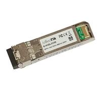 Mikrotik S+85DLC03D red modulo transceptor Fibra Óptica 10000 Mbit/s SFP+ 850 nm - Módulos transceptores de red (Fibra Óptica, 10000 Mbit/s, SFP+, LC, 300 m, 850 nm)
