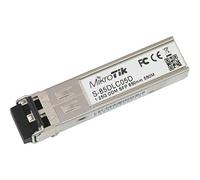 Mikrotik S-85DLC05D 1250Mbit/s SFP 850nm red modulo transceptor - Transceptor de red (1250 Mbit/s, SFP, LC, 850 nm, 20000 m, RB260GS, RB2011LS, RB2011LS-IN, RB2011UAS-IN, RB2011UAS-RM, RB2011UAS-2HnD, RB2011UAS-2HnD-IN CCR103)