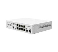 MikroTik Switch Cloud Smart – 8x Gigabit, 2x SFP+ 10G CSS610-8G-2S+IN