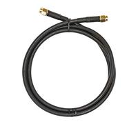 Mikrotik SMASMA - Cable coaxial (SMA, SMA, Oro, Derecho, Derecho, 1 m)