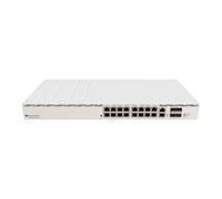 MikroTik Switch – 16x Gigabit PoE, 4x SFP+ CRS320-8P-8B-4S+RM