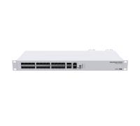 MikroTik Switch – 24x SFP, 2x QSFP+ fibra rackmount CRS326-24S+2Q+RM