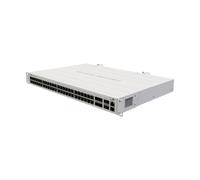 MikroTik Switch gestionado L2 CRS354-48G-4S+2Q+RM 48 puertos Gigabit 4 SFP+ 2 QSFP+ Gris