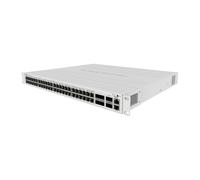 MikroTik Switch – 48x PoE, 4x SFP+, 2x QSFP+ CRS354-48P-4S+2Q+RM