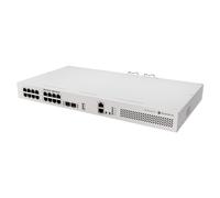 MikroTik Switch – 8x PoE, 8x Gigabit, 2x SFP+ CRS418-8P-8G-2S+RM