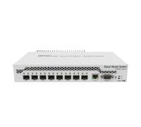 MikroTik Switch – 8x SFP+ 10G fibra CRS309-1G-8S+IN