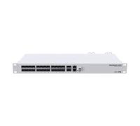 MikroTik Switch CRS326 40 Gbps QSFP+ Blanco (CRS326-24S+2Q+RM)