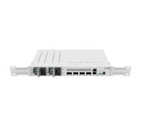 MikroTik Switch CRS504-4XQ+IN – 4x 100G QSFP28 alto rendimiento CRS504-4XQ-IN