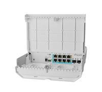 MikroTik Switch – exterior 8x 1G Ethernet, 2x SFP+ 10G CSS610-1Gi-7R-2S+OUT