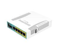 MikroTik Switch RB260GSp - CSS106-1G-4P-1S