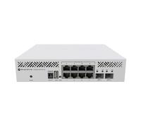 Mikrotik Crs310-8g+2s+in: L3 Smart Switch Gestito 2.5g Ethernet [100/1000/2500] 1u Bianco (cloud Router Switch - 310-8g+2s+in With 800 Mhz - Cpu, 256