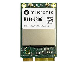 MikroTik Tarjeta gateway LoRaWAN de largo alcance R11e-LR8G