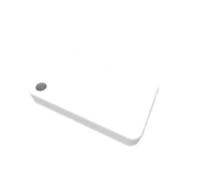 MikroTik Indoor BLE 5.2 Tag, Built-in Accelerometer, iBeacon, Magnet Activation