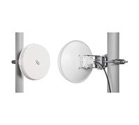 MikroTik Wire nRAY 2000 Mbit/s Blanco Energía sobre Ethernet a través de este puerto (PoE)