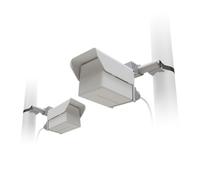 Mikrotik Wireless Wire Cube Pro 433 Mbit/s Blanco Energía sobre Ethernet (PoE)