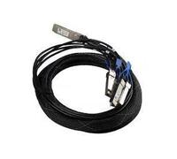 Mikrotik xq+bc0003-xs+ cable divisor qsfp28 a 4xsfp28 (100g a 4x25g) d