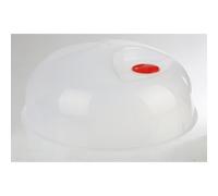 Mikrowellen-Abdeckhaube Cubierta Ø 25cm Transparente 24 Pieza de Plástico Tapa
