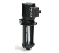 MIKSAN Bomba de refrigerante AP.11, cuerpo sintético, 50 l/min, profundidad de inmersión de 110 mm, motor de 0,09 kW, altura de extracción de 5 m, 3 kg