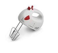 Batidora de mano Esperanza EKM007R Rojo Blanco 150 W 7 velocidades cable 1,1 m