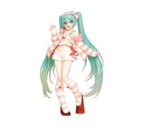 Miku - Figura de estatua Miku acción Anime Bunny Girl Escultura posición de pie 20 cm PVC Objetos de colección Decoración de oficina Regalo para los fans