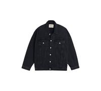 Mikuta The Black Oversized Denim Jacket Black Talla: S | Chaquetas Vaqueras Outlet | Mujer | Negro