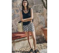 Mikuta The Black Printed Flowy Shorts Black Talla: L | Pantalones Cortos Outlet | Mujer | Negro