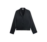 Mikuta The Black Silk Shirt Talla: XL | Manga Larga Outlet | Mujer | Negro