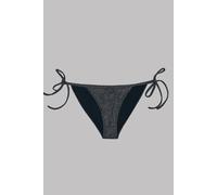 Mikuta The Black Sparkly Bikini Bottom Talla: L | Bikinis Outlet | Mujer | Negro