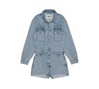 Mikuta The Blue Short Denim Jumpsuit Talla: M | Monos Outlet | Mujer | Azul