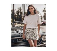 Mikuta The Dalmatian Denim Skirt Talla: L | Mini Faldas Outlet | Mujer | Azul