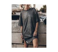 Mikuta The Dark Glitter T-shirt Dress Talla: S | Blusón Outlet | Mujer