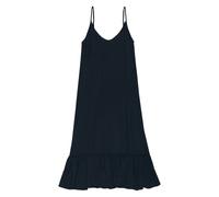 Mikuta The Dark Long Ruffle Dress Black Talla: S | Vestidos Maxi Outlet | Mujer | Negro