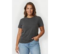 Mikuta The Dark Ultra Faded Standard Logo T-shirt Black Talla: S | Camisetas de Seda Outlet | Mujer | Negro