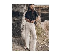 Mikuta The Ecru Crochet Pants Talla: M | Pantalones Outlet | Mujer | Marrón