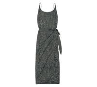 Mikuta The Green Dotted Long Knotted Dress Green Talla: XS | Vestidos Midi Outlet | Mujer | Verde