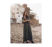 Mikuta The Green Long Chill Dress Talla: L | Vestidos Maxi Outlet | Mujer | Verde