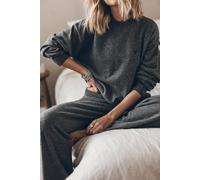 Mikuta The Grey Cashmere Knitted Sweater Grey Melange Talla: XS | Sudaderas con Capucha Outlet | Mujer | Gris