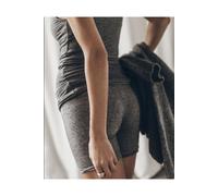 Mikuta The Grey Soft Biker Shorts Talla: S | Leotardos Outlet | Mujer | Gris