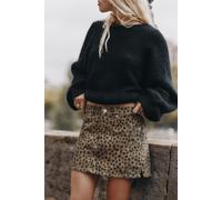 Mikuta The Leo Denim Skirt Talla: S | Mini Faldas Outlet | Mujer | Azul